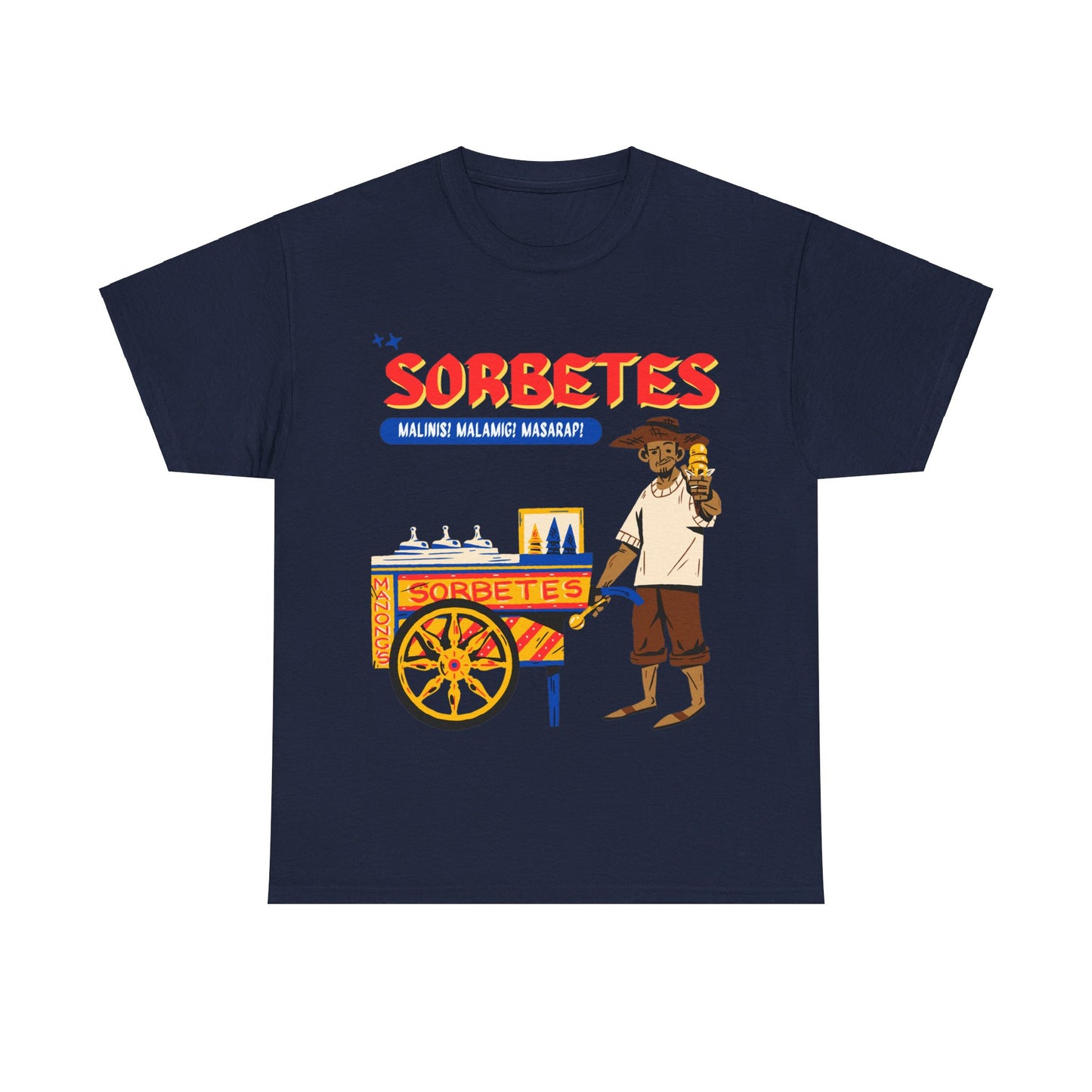 SORBETES 1 - Filipino Food (Basic Tee)