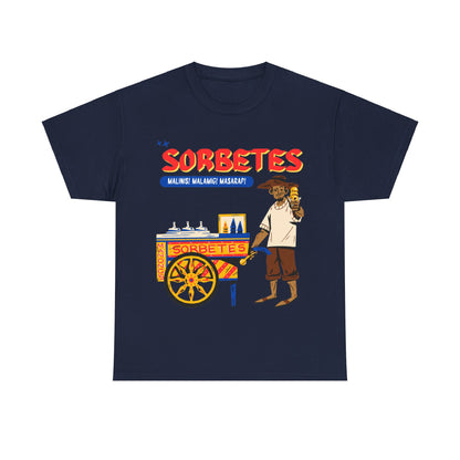 SORBETES 1 - Filipino Food (Basic Tee)