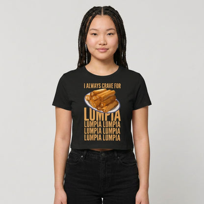 LUMPIA SUPREME - Filipino Food (Crop Top)