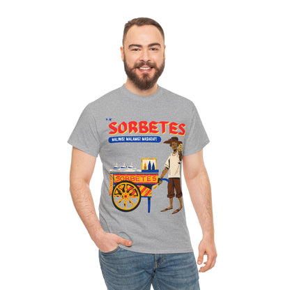 SORBETES 1 - Filipino Food (Basic Tee)