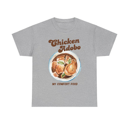 CHICKEN ADOBO 1 - Filipino Food (Basic Tee)