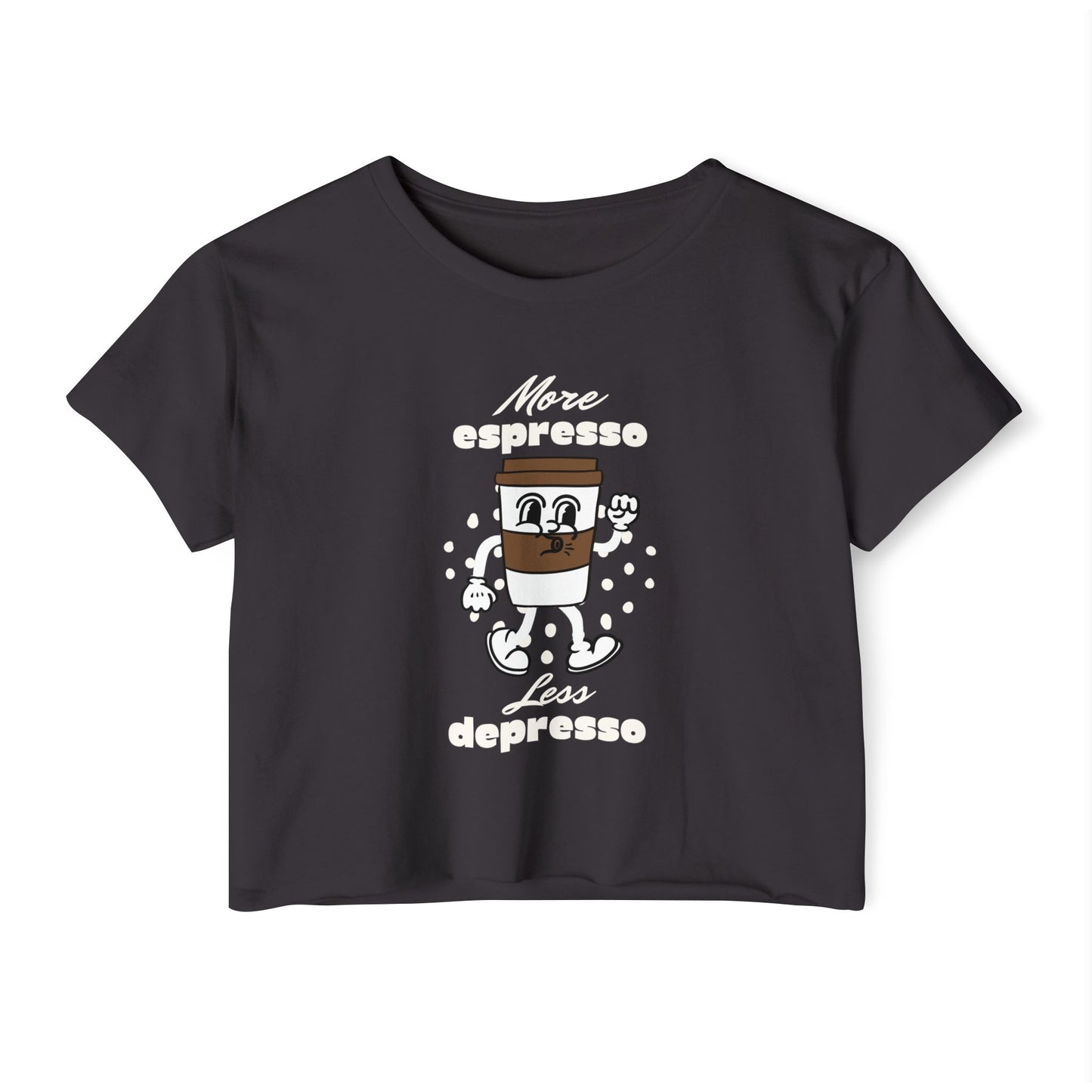 BLACK COFFEE - Coffee (Crop Top)