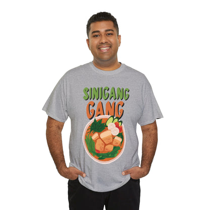 SINIGANG NA BABOY - Filipino Food (Basic Tee)