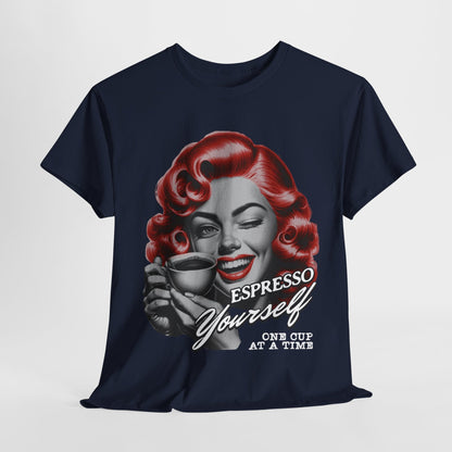 MOCHA MAGIC - Coffee (Basic Tee)