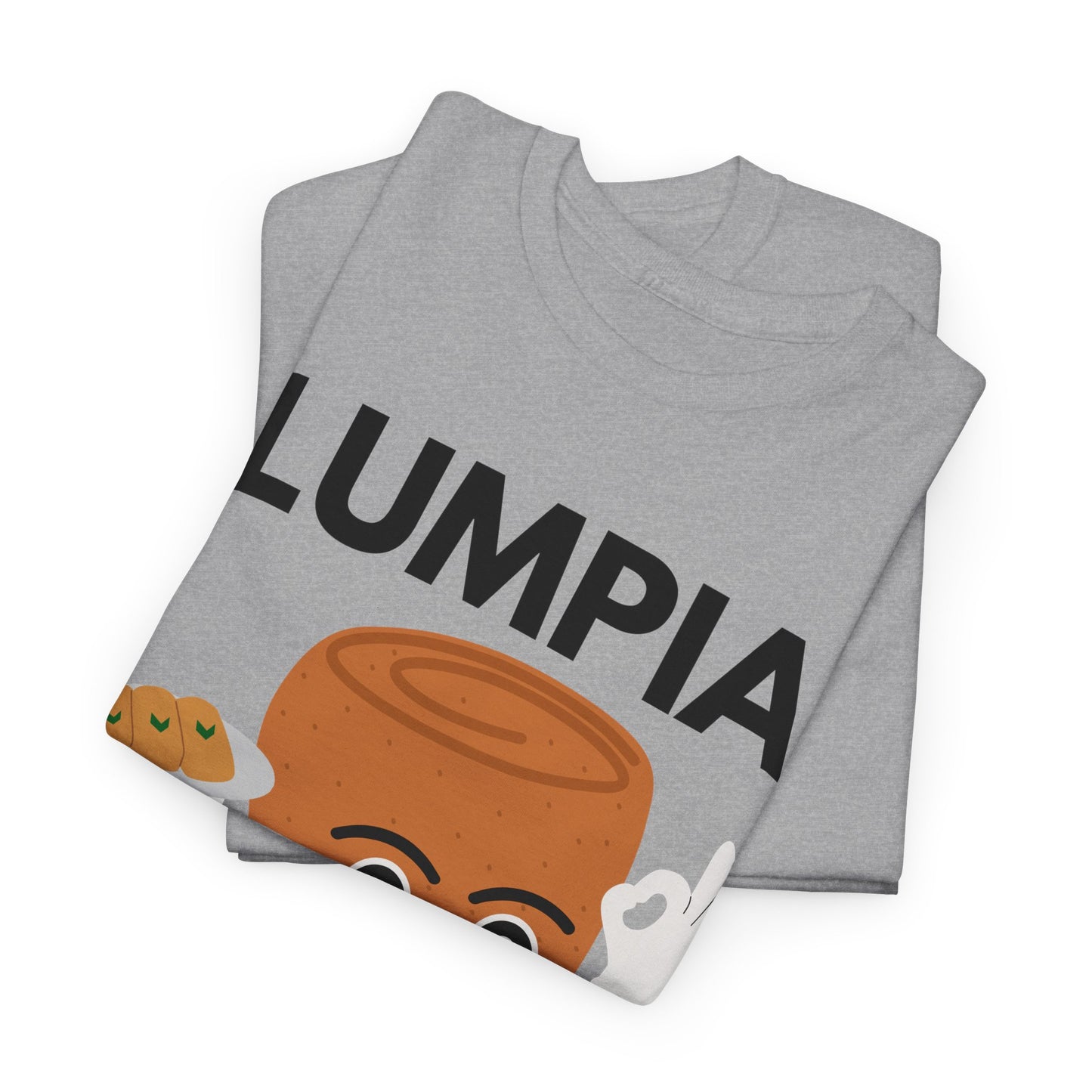 LUMPIANG SHANGHAI - Filipino Food (Basic Tee)