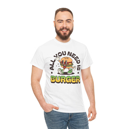 MAPLE BACON BURGER - Burger (Basic Tee)