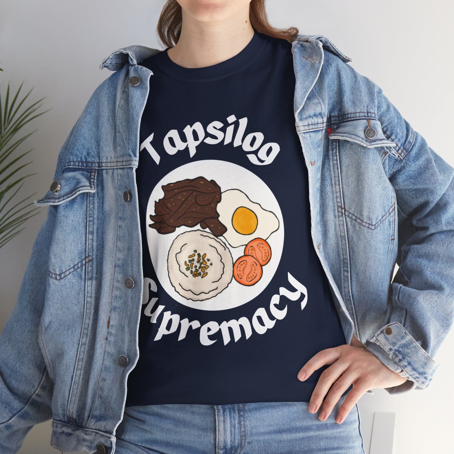 TAPSILOG 1 - Filipino Food (Basic Tee)