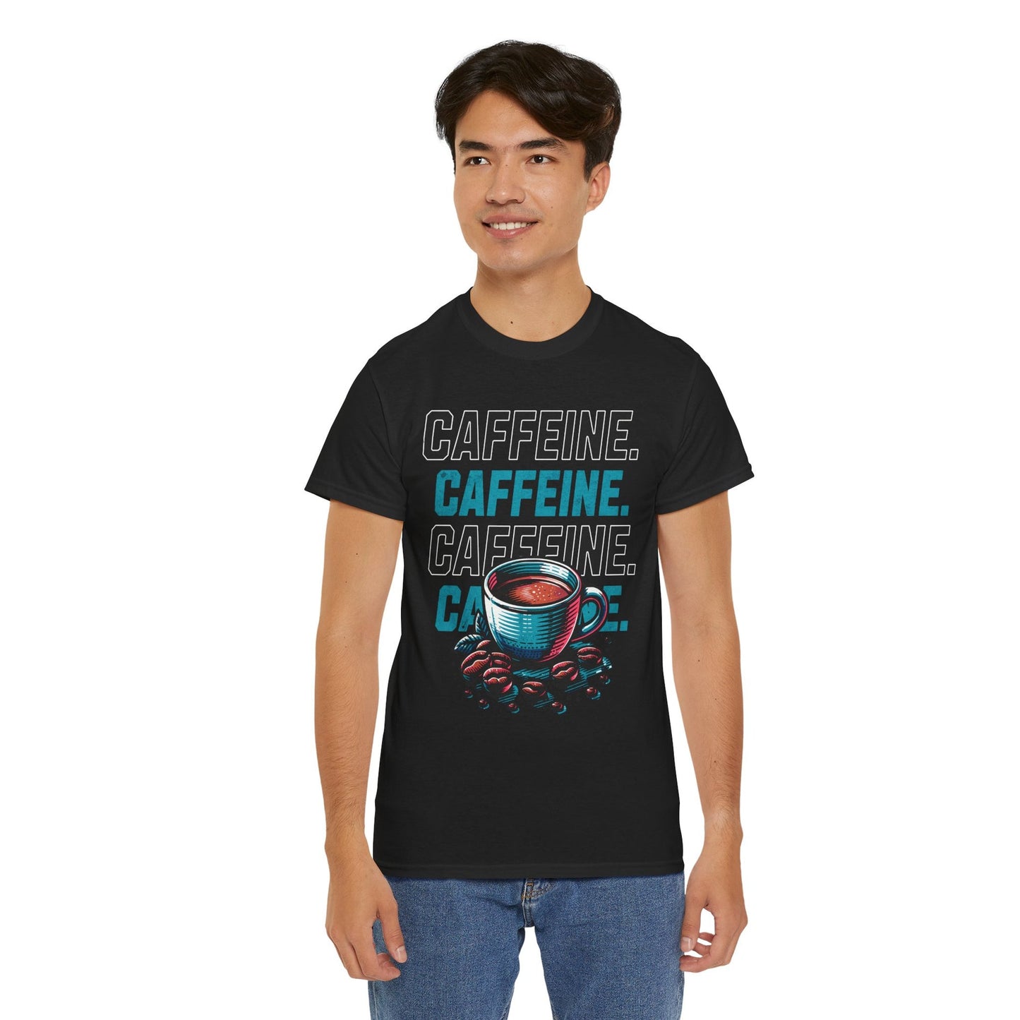 ALL AMERICANA - Coffee (Basic Tee)