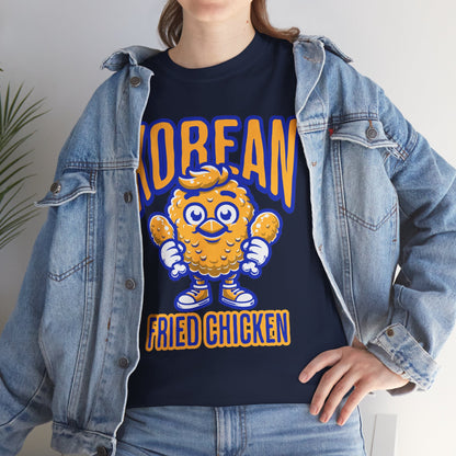 KOREAN FRIED CHICKEN - Korean Food (Basic Tee)