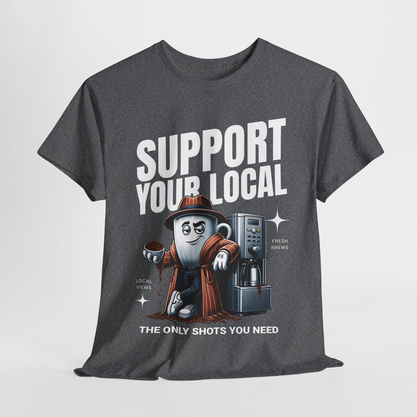 ESPRESSO EXPRESS - Coffee (Basic Tee)