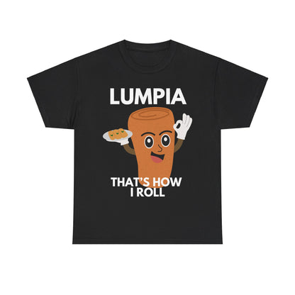 LUMPIANG SHANGHAI - Filipino Food (Basic Tee)