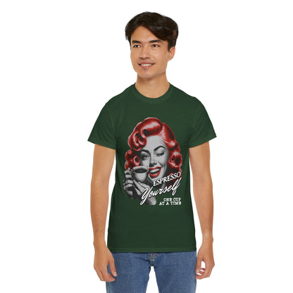 MOCHA MAGIC - Coffee (Basic Tee)