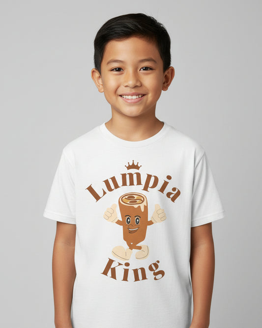 LUMPIA KING - Filipino Food (Kids Tee)