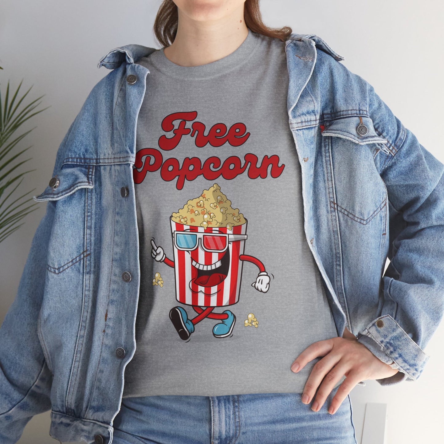 CARAMEL POPCORN - Extras (Basic Tee)