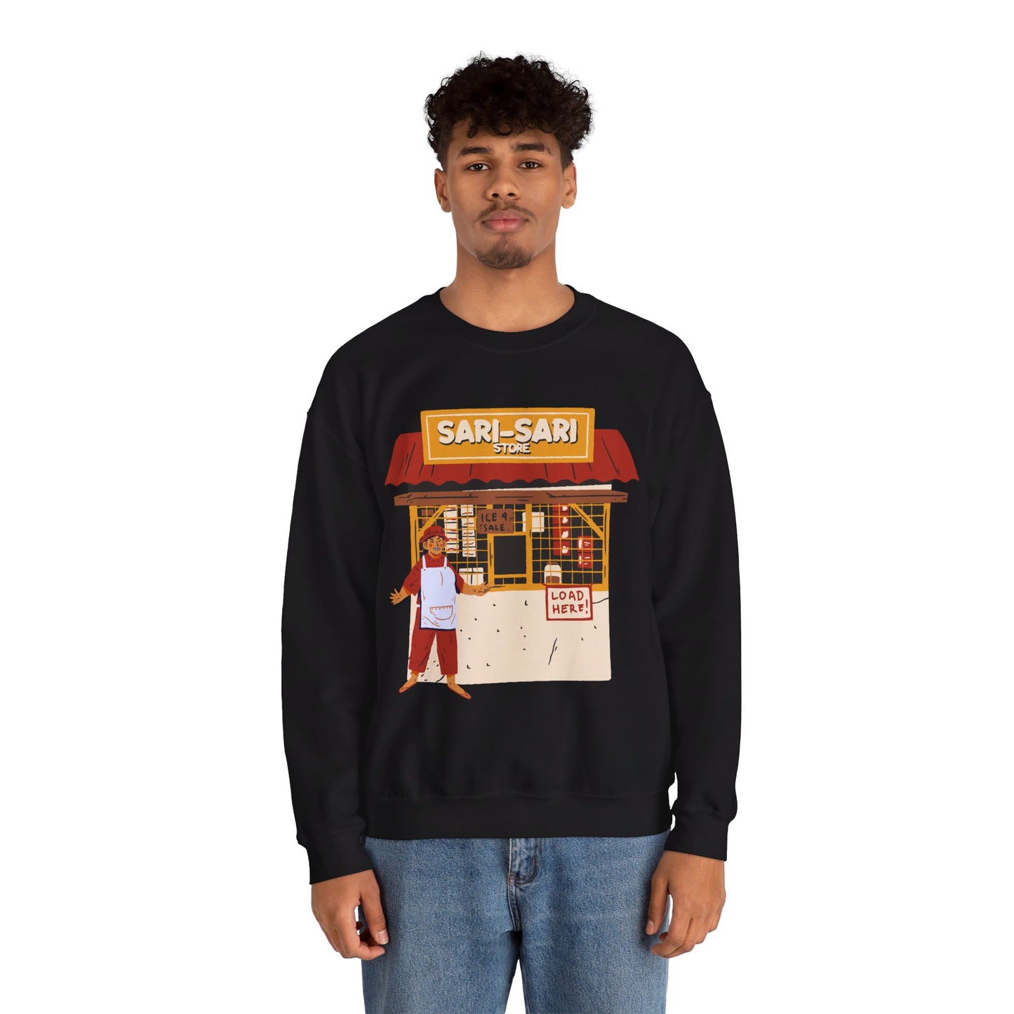 SARI-SARI STORE 1 - Sari-Sari Store (Sweatshirt)