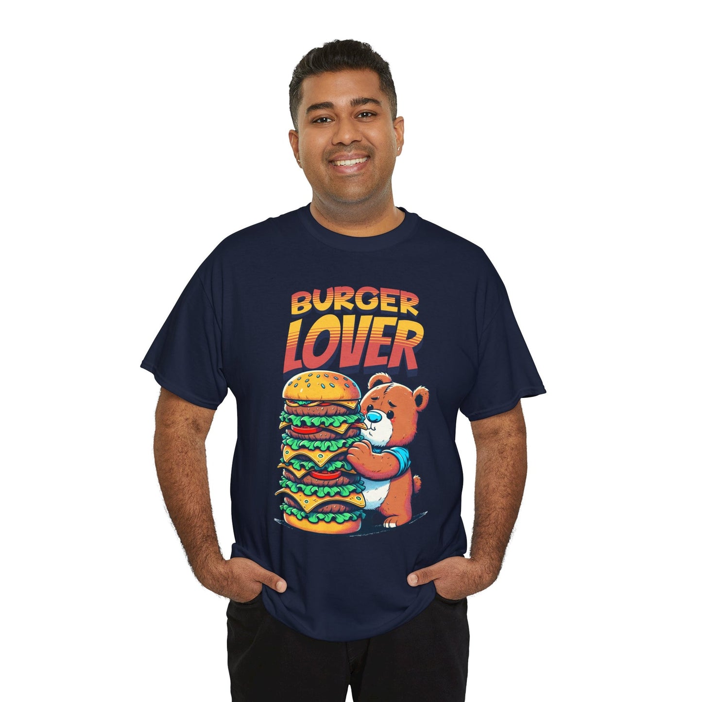MUSHROOM BURGER - Burger (Basic Tee)