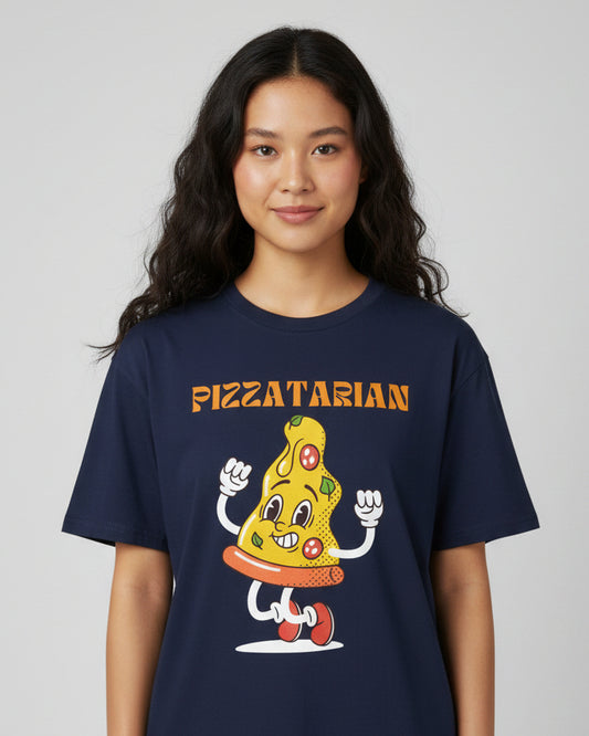 MEAT LOVERS - Pizza (Basic Tee)