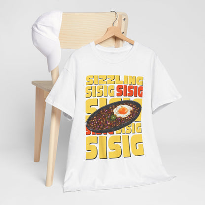 PORK SISIG - Filipino Food (Basic Tee)