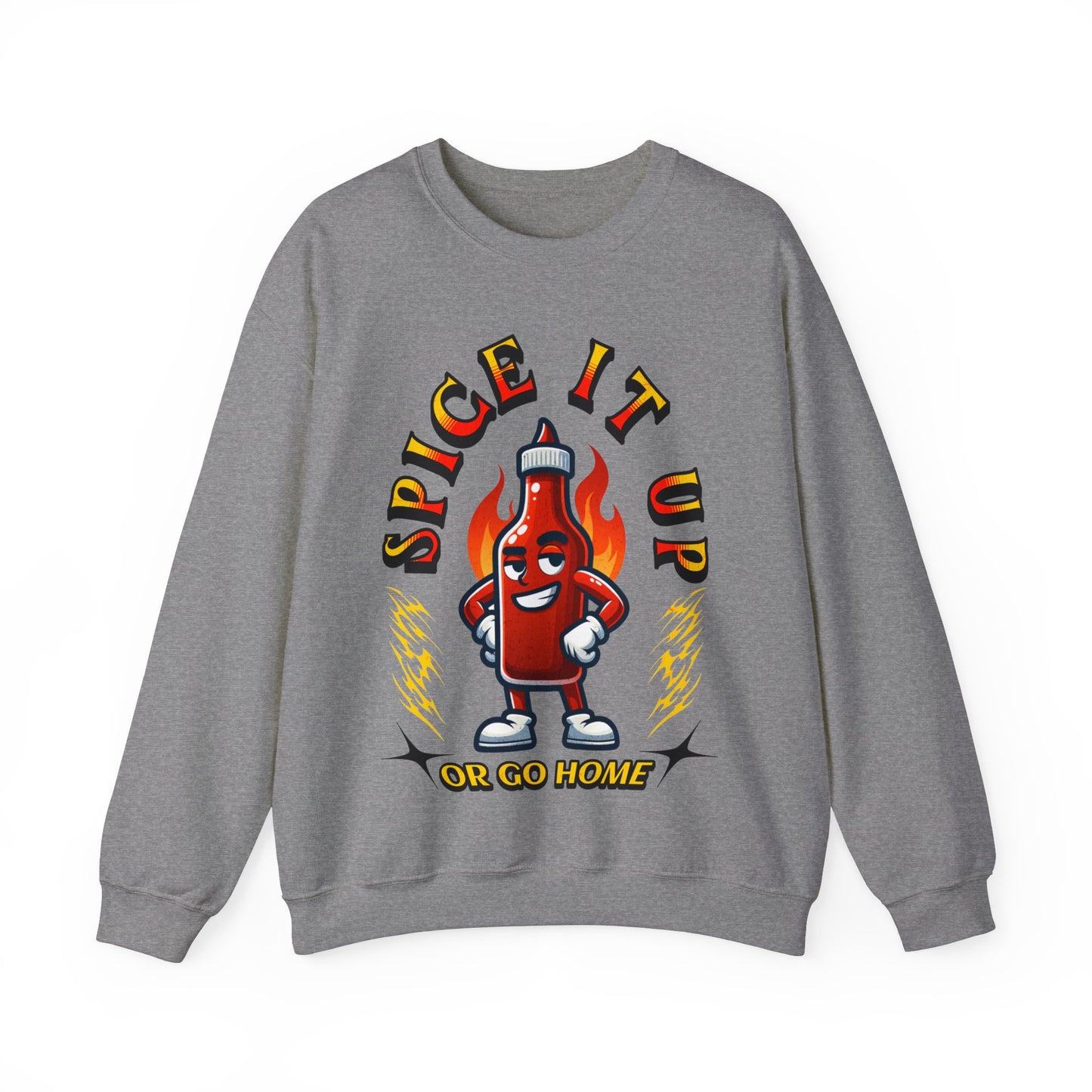 GARLIC HOT SAUCE - Extras (Sweatshirt)