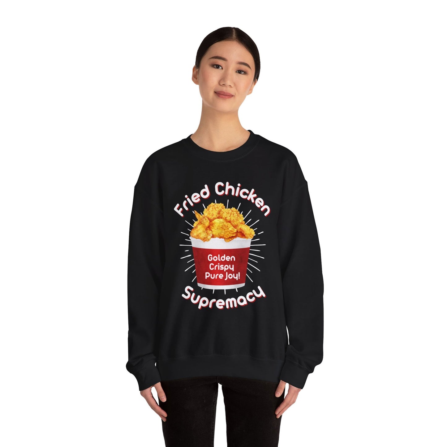 PINOY FRIED CHICKEN - Filipino Food (Sweatshirt)