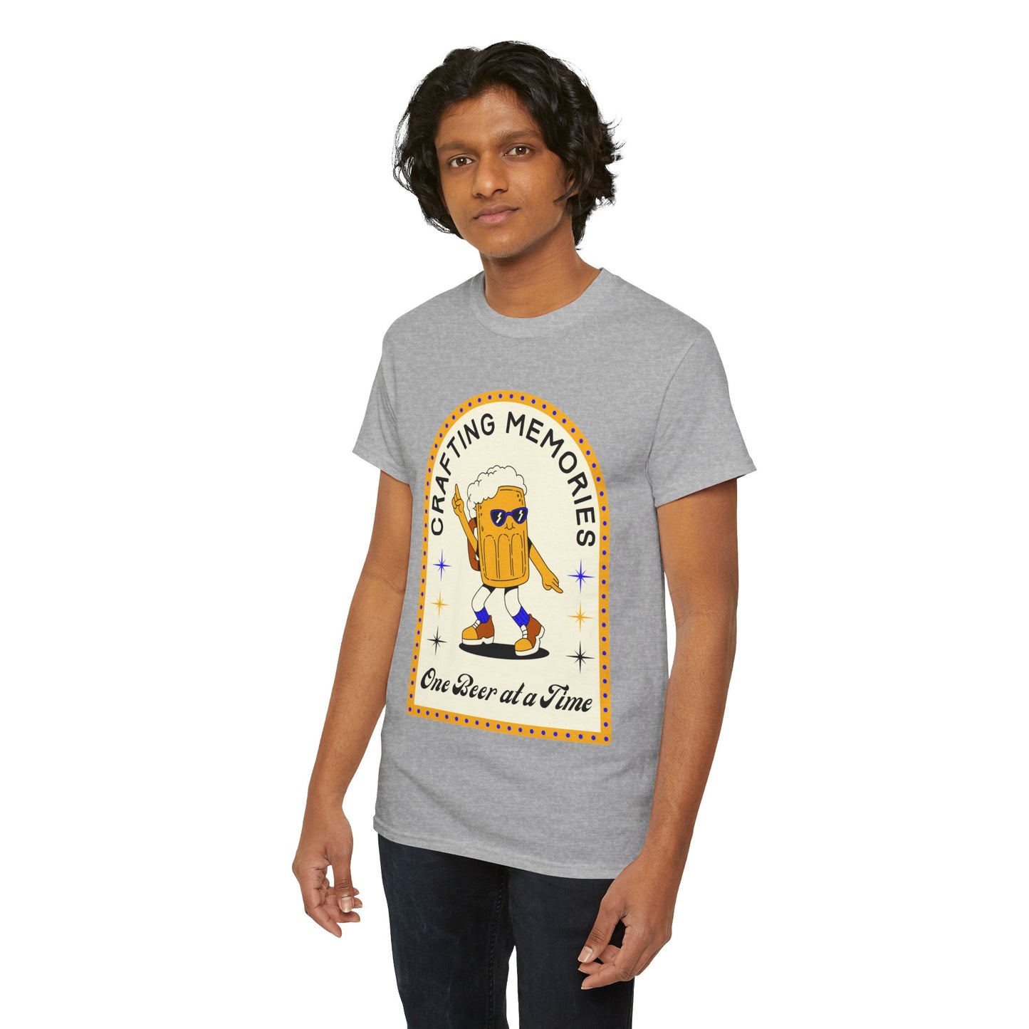 WHEAT BEER - Drinks (Basic Tee)