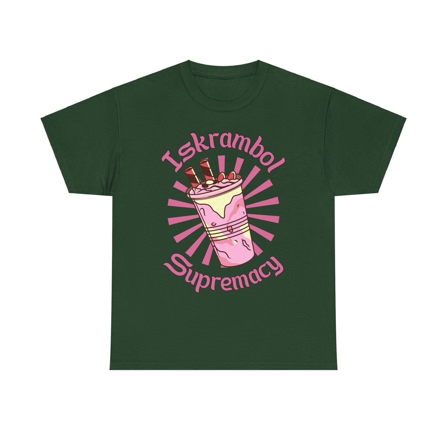 ISKRAMBOL - Filipino Food (Basic Tee)