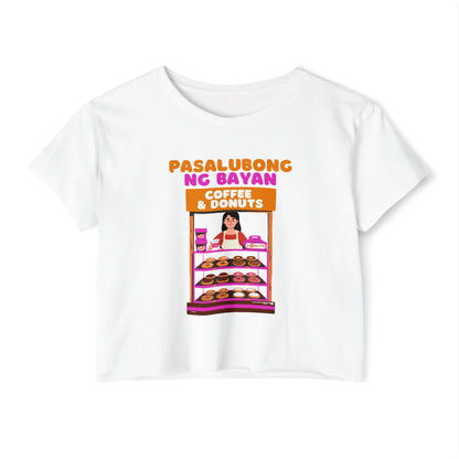 BICHO-BICHO - Filipino Food (Crop Top)