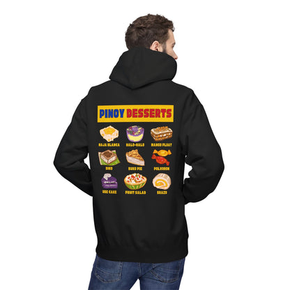 PINOY DESSERTS - Filipino Food (Hoodie)