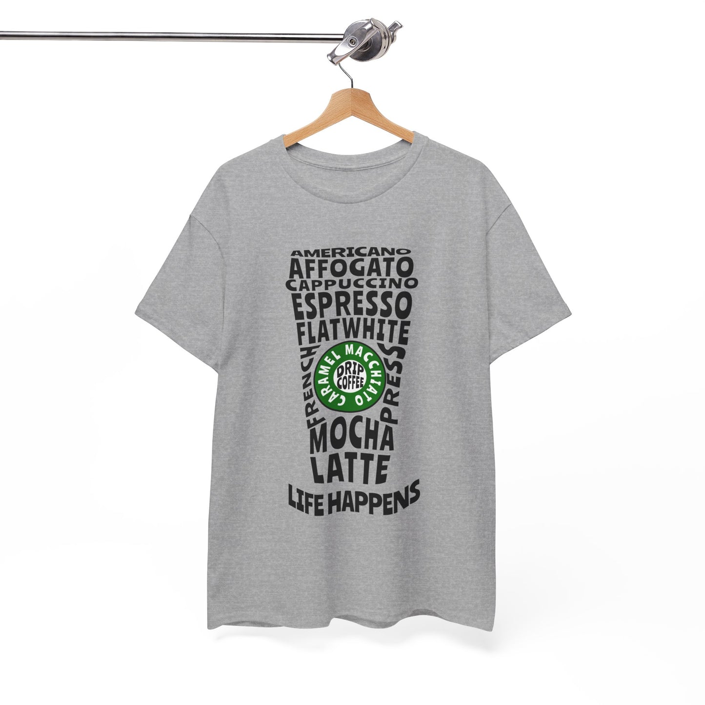 CAFÉ DE OLLA - Coffee (Basic Tee)