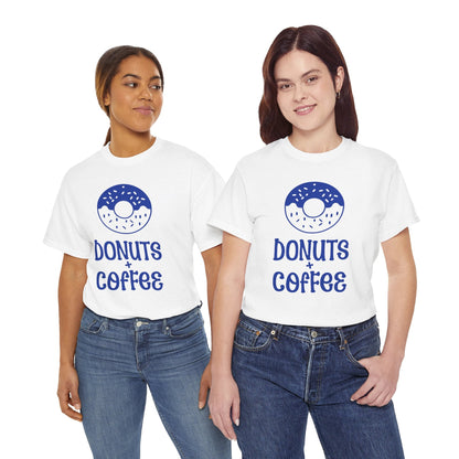 BLUEBERRY DONUT - Dessert (Basic Tee)