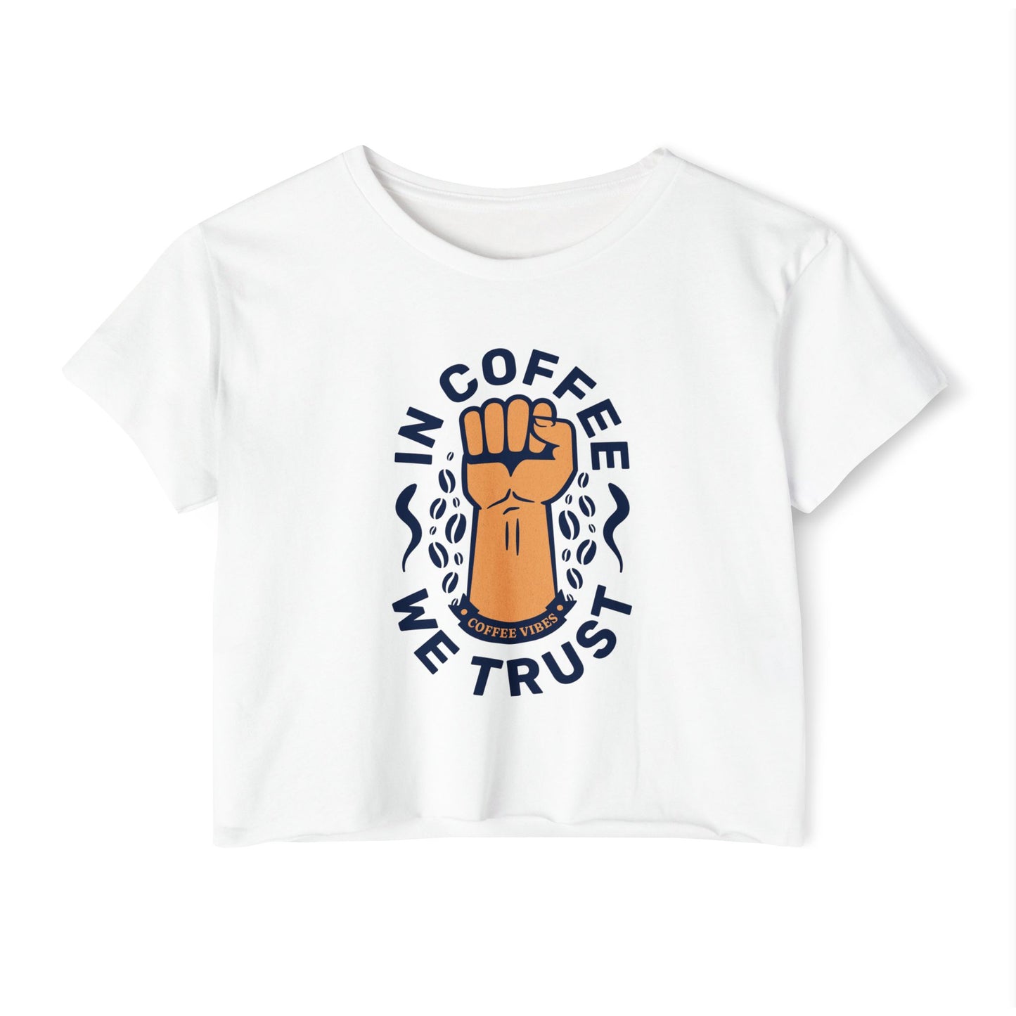 BUTTER PECAN - Coffee (Crop Top)