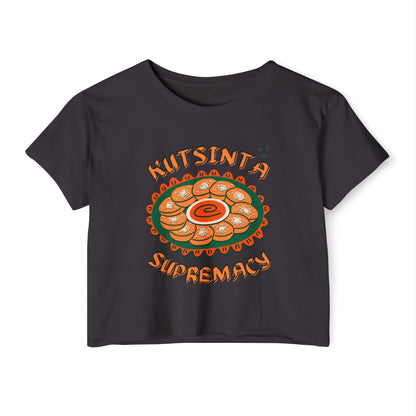 KUTSINTA - Filipino Food (Crop Top)