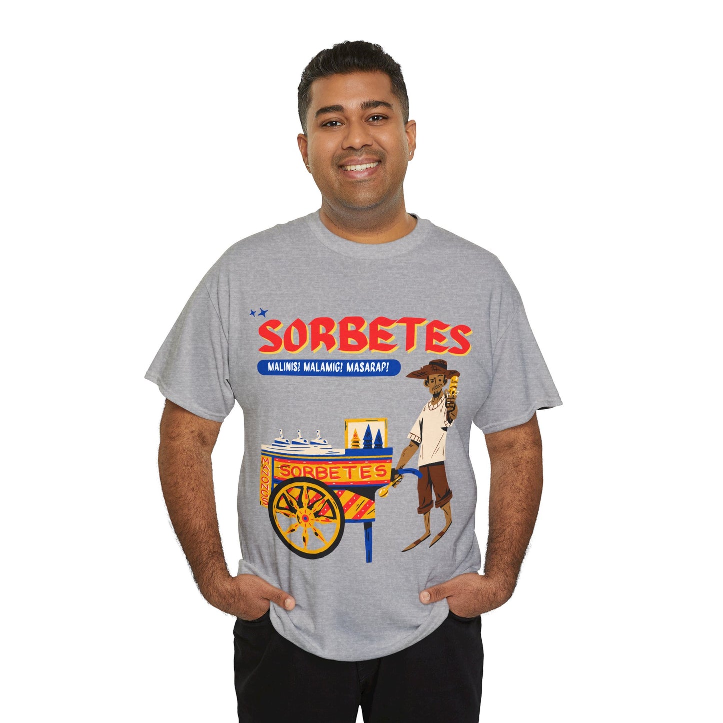 SORBETES 1 - Filipino Food (Basic Tee)