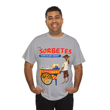 SORBETES 1 - Filipino Food (Basic Tee)