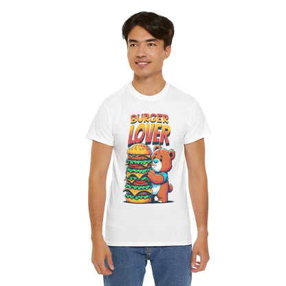 MUSHROOM BURGER - Burger (Basic Tee)