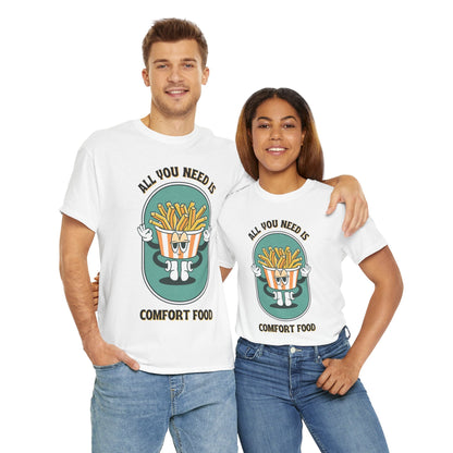 COMFORT FOOD - Foodie (Basic Tee)