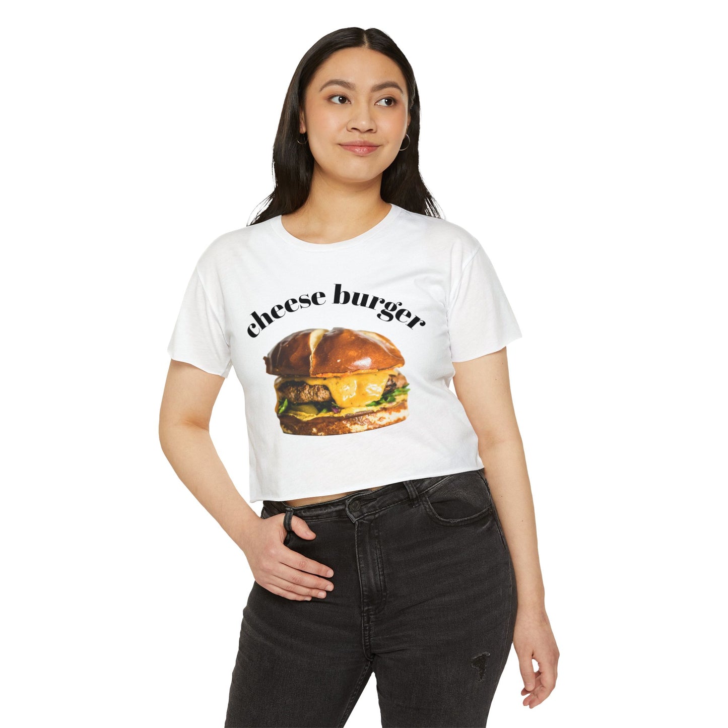 CLASSIC CHEESE BURGER - Burger (Crop Top)