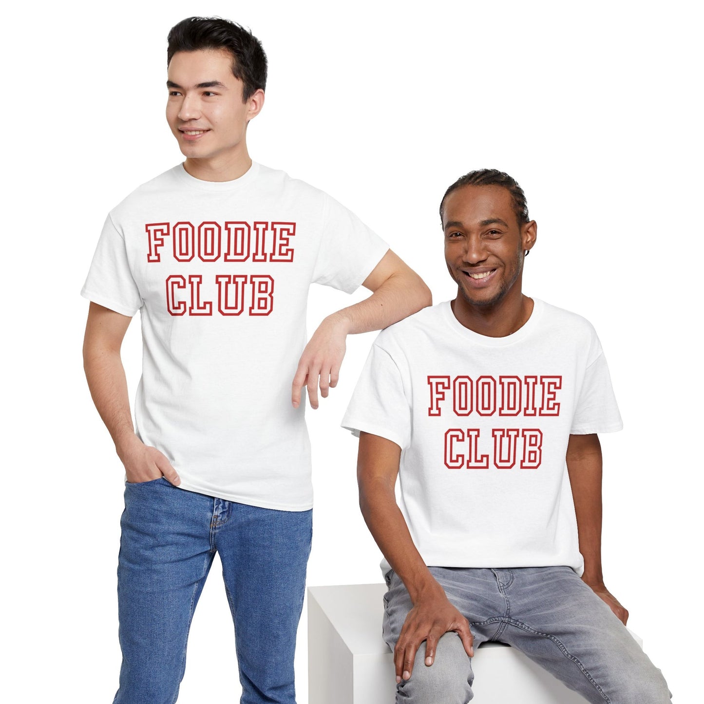 FOODIE CLUB 2 - Foodie (Basic Tee)