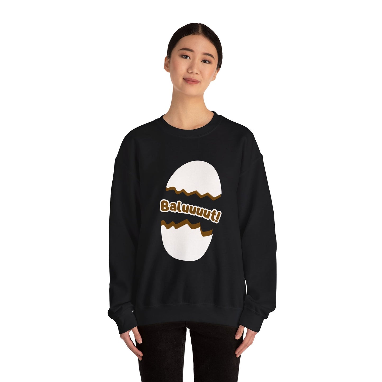 BALUT 6 - Filipino Food (Sweatshirt)