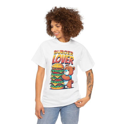 MUSHROOM BURGER - Burger (Basic Tee)