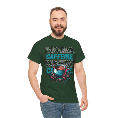 ALL AMERICANA - Coffee (Basic Tee)