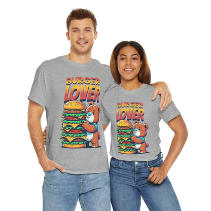 MUSHROOM BURGER - Burger (Basic Tee)