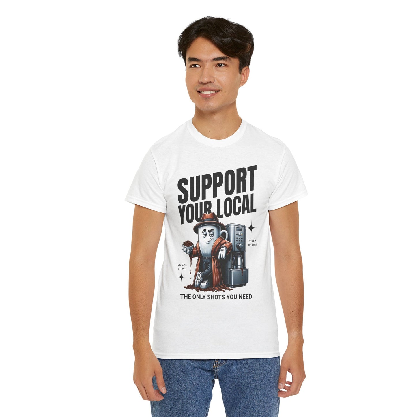 ESPRESSO EXPRESS - Coffee (Basic Tee)