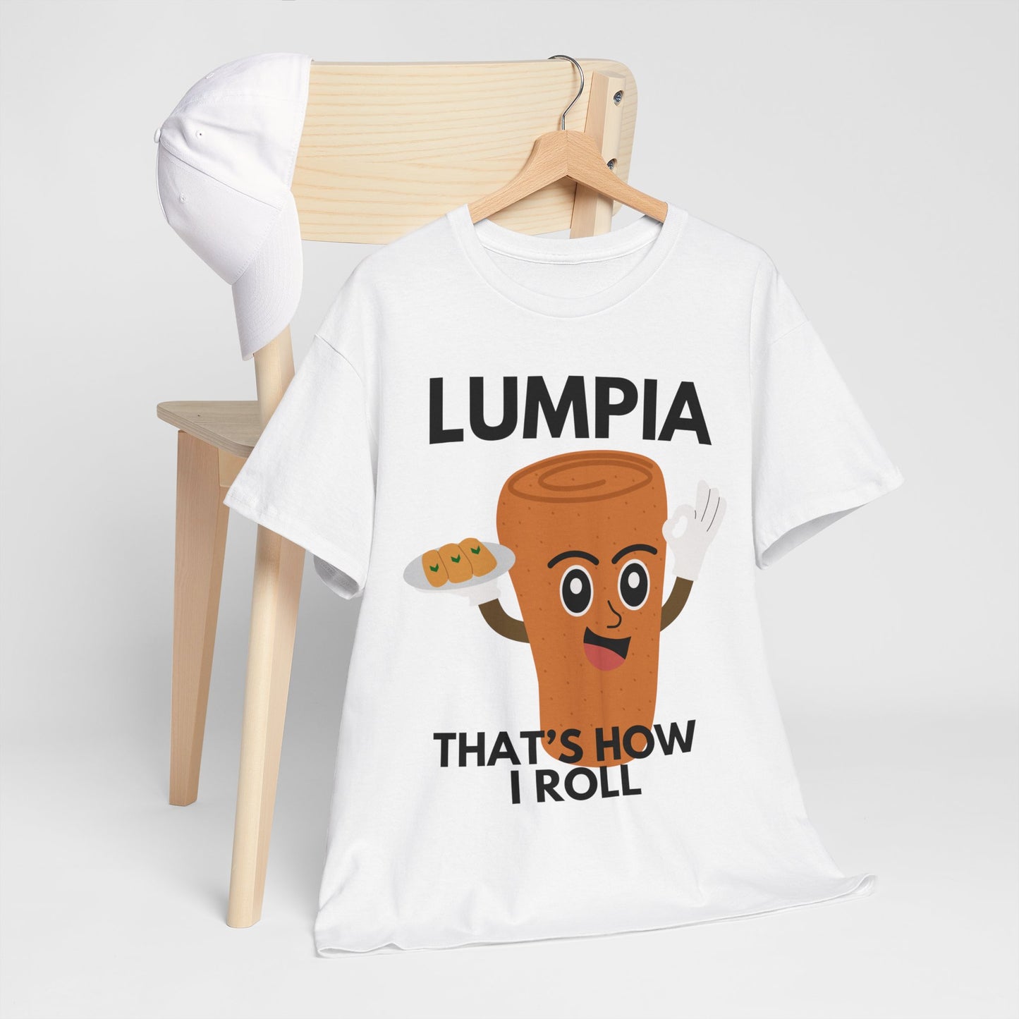 LUMPIANG SHANGHAI - Filipino Food (Basic Tee)