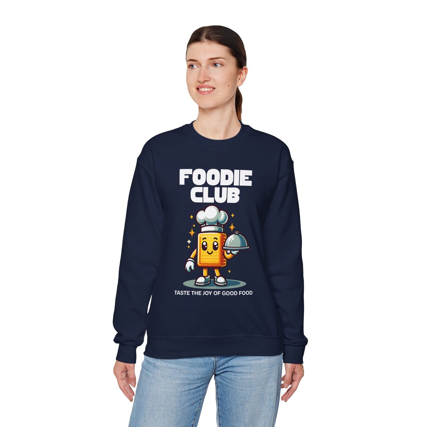 FOODIE CLUB 1 - Foodie (Sweatshirt)