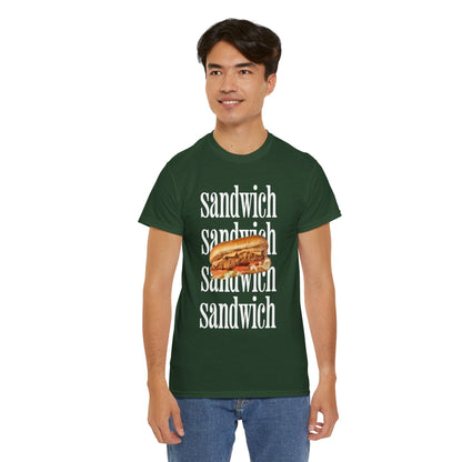 CHEESESTEAK SANDWICH - Bread (Basic Tee)