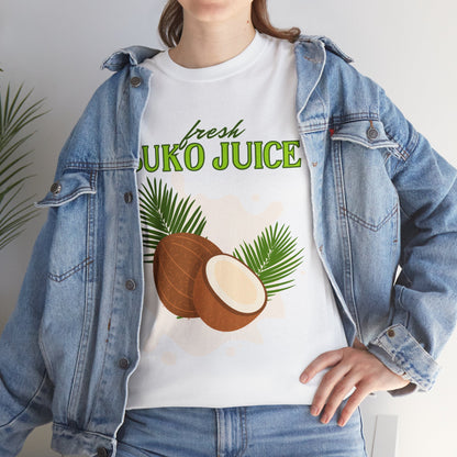FRESH BUKO JUICE - Filipino Food (Basic Tee)