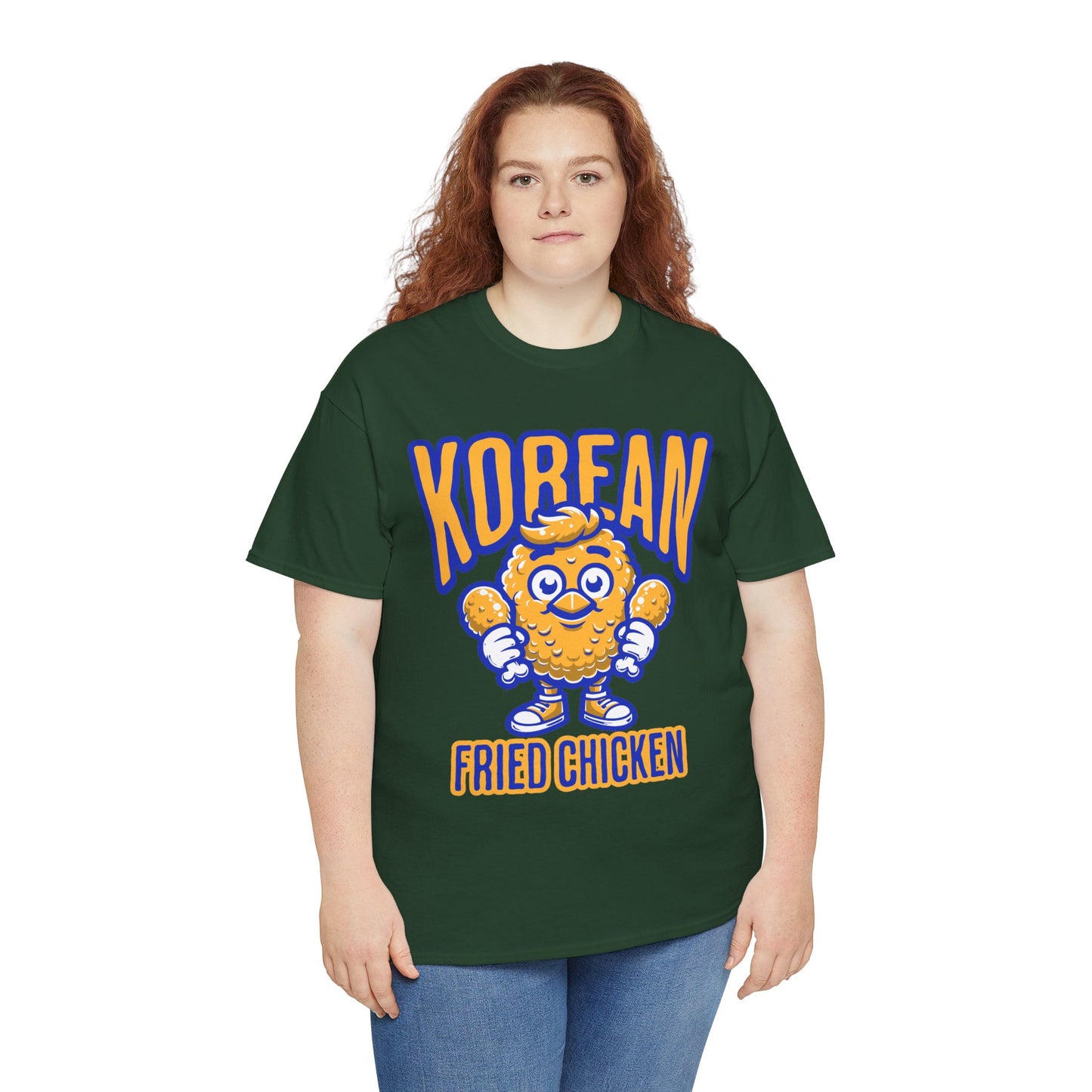 KOREAN FRIED CHICKEN - Korean Food (Basic Tee)