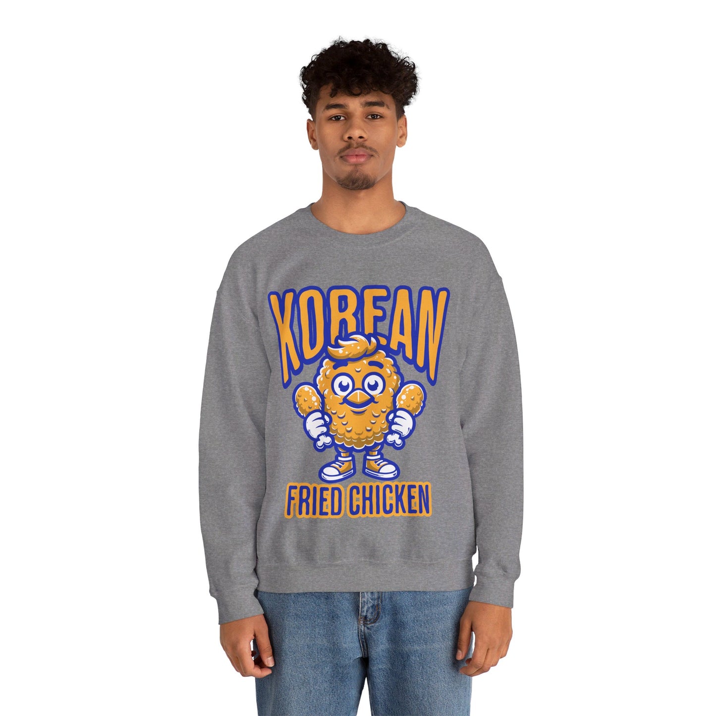 KOREAN FRIED CHICKEN - Korean Food (Sweatshirt)