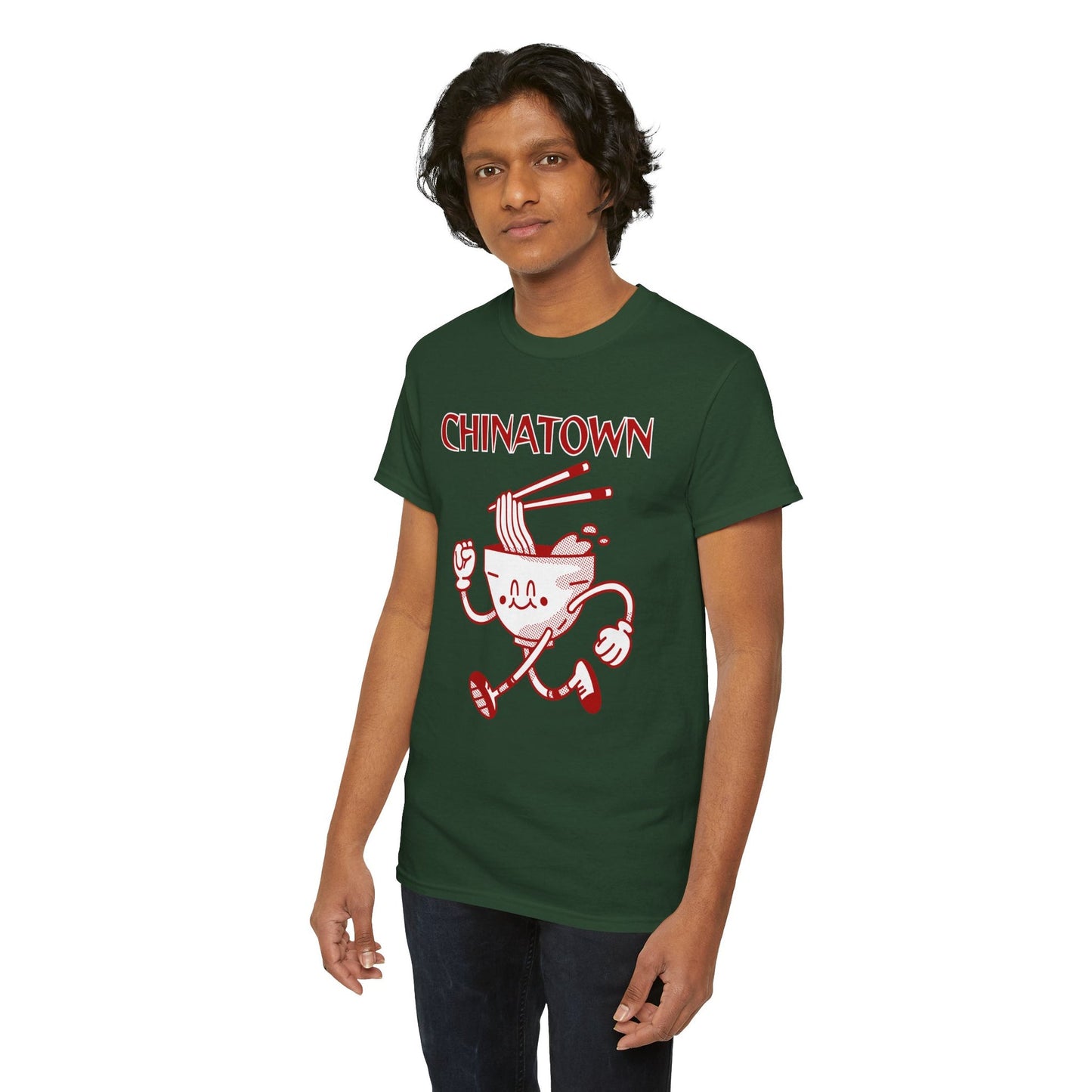 CHINATOWN 6 - Chinese Food (Basic Tee)